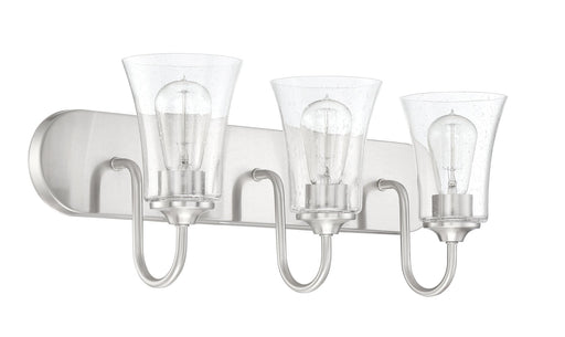 Gwyneth 3 Light 24" Vanity in Brushed Polished Nickel