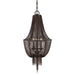 Uttermost's Lezzeno 3 Chandelier - Lamps Expo