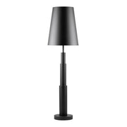 Giustino 6-Light 70" Floor Lamp in Matte Black