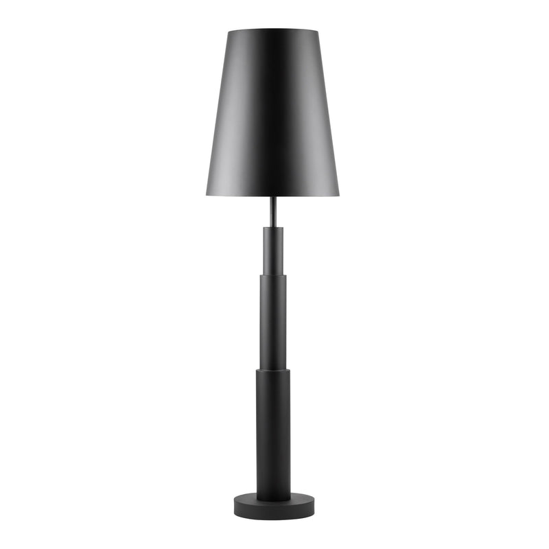 Giustino 6-Light 70" Floor Lamp in Matte Black