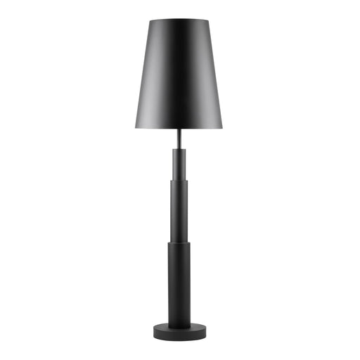 Giustino 6-Light 70" Floor Lamp in Matte Black