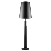 Giustino 6-Light 70" Floor Lamp in Matte Black