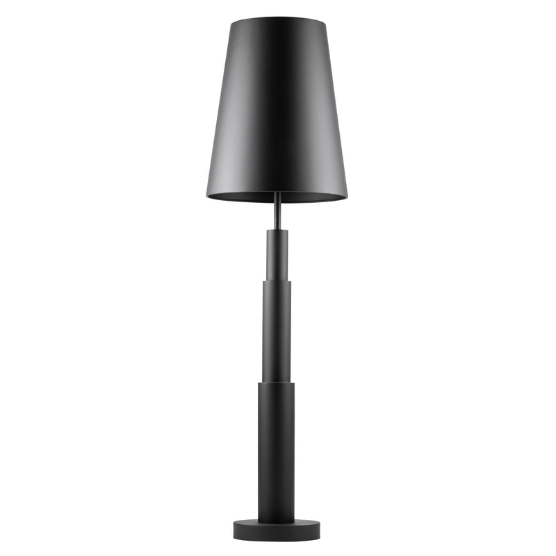 Giustino 6-Light 70" Floor Lamp in Matte Black