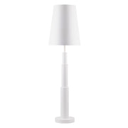 Giustino 6-Light 70" Floor Lamp in Matte White