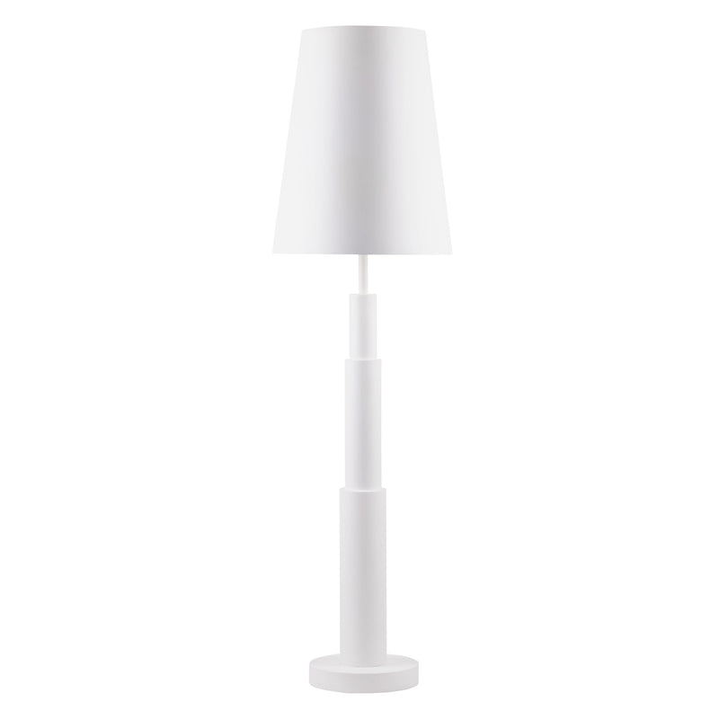 Giustino 6-Light 70" Floor Lamp in Matte White
