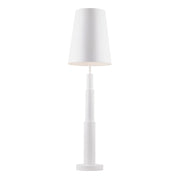 Giustino 6-Light 70" Floor Lamp in Matte White