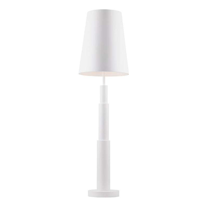 Giustino 6-Light 70" Floor Lamp in Matte White