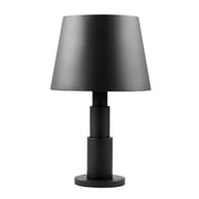 Giustino 3-Light 32.5" Table Lamp in Matte Black