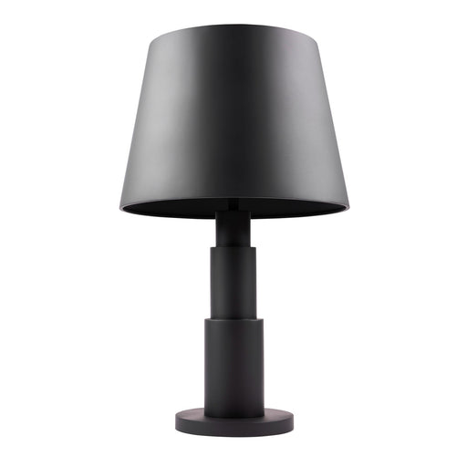 Giustino 3-Light 32.5" Table Lamp in Matte Black