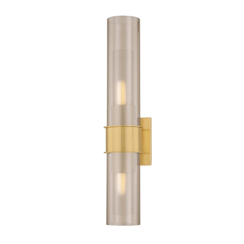 Granada 2-Light Wall Sconce in Vintage Polished Brass