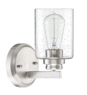 Bolden 1 Light 6.5" Vanity in Brushed Polished Nickel