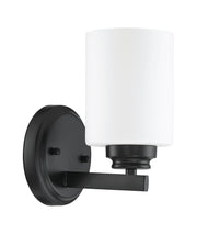 Bolden 1 Light 6.5" Vanity in Flat Black