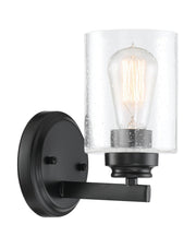 Bolden 1 Light 6.5" Vanity in Flat Black