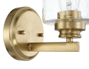 Bolden 1 Light 6.5" Vanity in Satin Brass