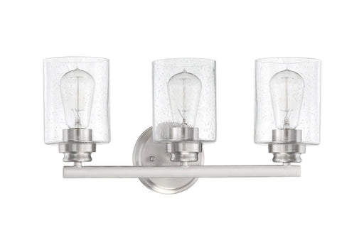 Bolden 3 Light 18" Vanity in Brushed Polished Nickel