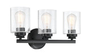 Bolden 3 Light 18" Vanity in Flat Black