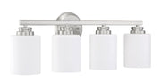 Bolden 4 Light 25.13" Vanity in Brushed Polished Nickel