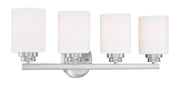 Bolden 4 Light 25.13" Vanity in Brushed Polished Nickel