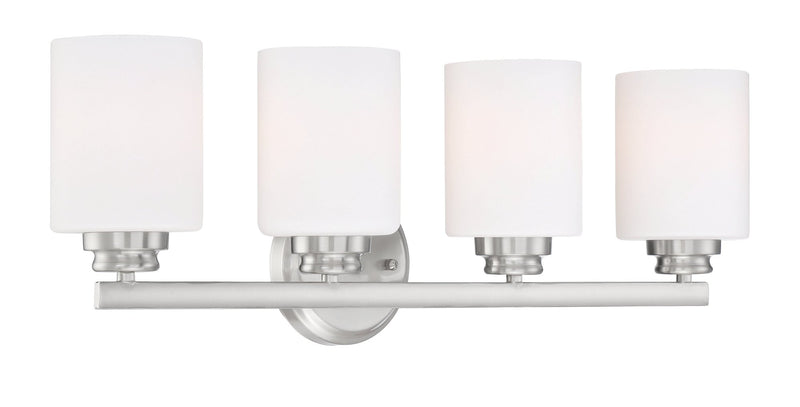 Bolden 4 Light 25.13" Vanity in Brushed Polished Nickel