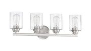 Bolden 4 Light 25.13" Vanity in Brushed Polished Nickel
