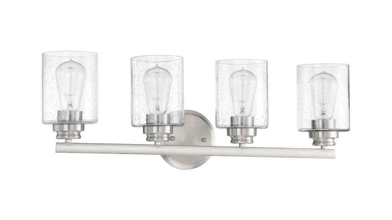 Bolden 4 Light 25.13" Vanity in Brushed Polished Nickel
