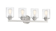 Bolden 4 Light 25.13" Vanity in Brushed Polished Nickel