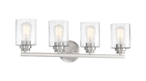 Bolden 4 Light 25.13" Vanity in Brushed Polished Nickel
