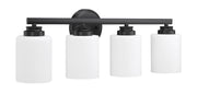 Bolden 4 Light 25.13" Vanity in Flat Black