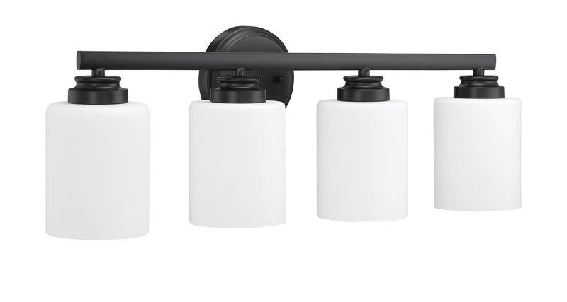 Bolden 4 Light 25.13" Vanity in Flat Black