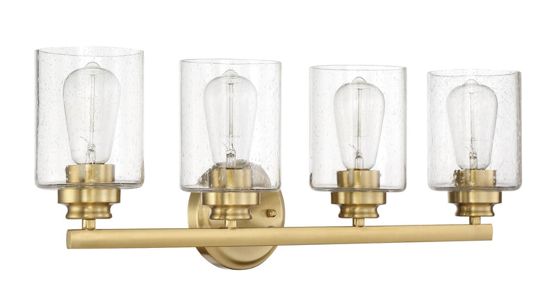 Bolden 4 Light 25.13" Vanity in Satin Brass