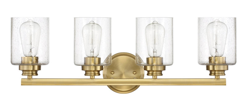 Bolden 4 Light 25.13" Vanity in Satin Brass
