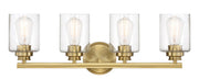 Bolden 4 Light 25.13" Vanity in Satin Brass