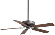 Sundance 52" Outdoor Ceiling Fan in Oil Rubbed Bronze / Dark Oak