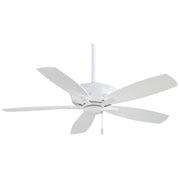 Kafé 52" Ceiling Fan in White