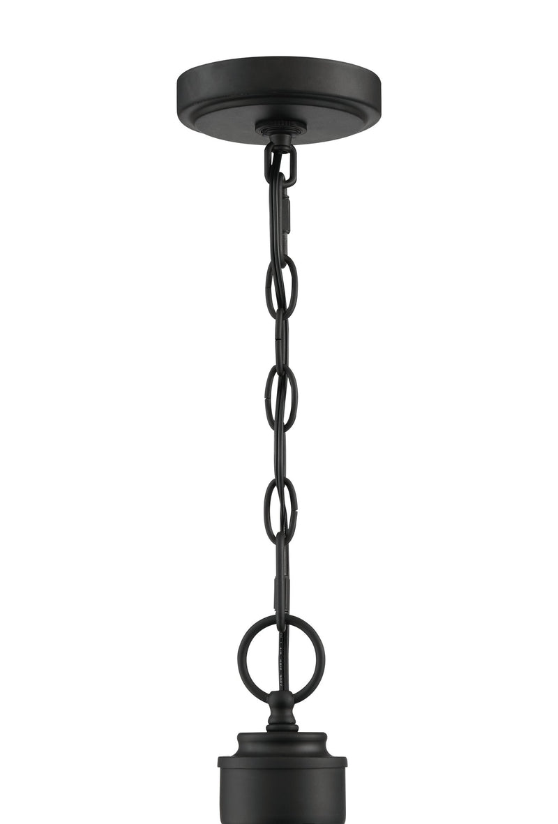 Bolden 4 Light 23" Chandelier in Flat Black