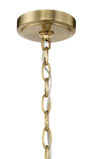 Bolden 5 Light 24" Chandelier in Satin Brass