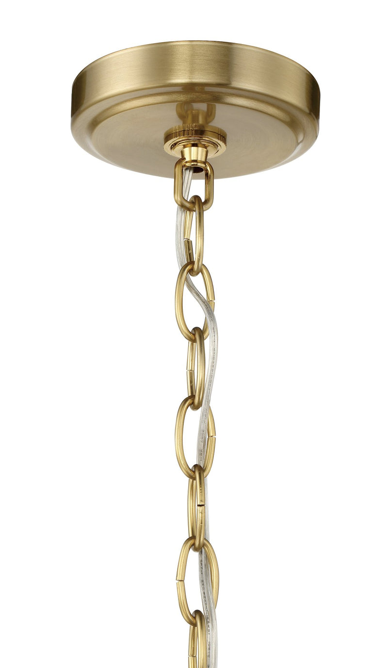 Bolden 5 Light 24" Chandelier in Satin Brass