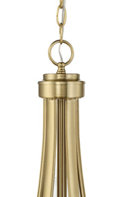 Bolden 5 Light 24" Chandelier in Satin Brass