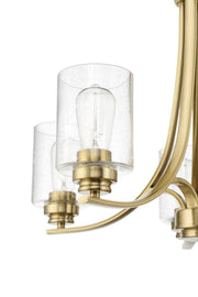 Bolden 5 Light 24" Chandelier in Satin Brass