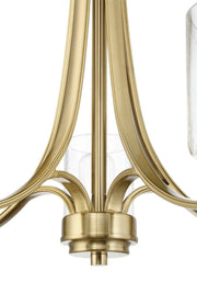 Bolden 5 Light 24" Chandelier in Satin Brass