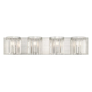 Ashton 4-Light ADA Bath Vanity Light in Brushed Nickel
