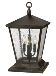 Trellis Large Pier Mount Lantern - Lamps Expo