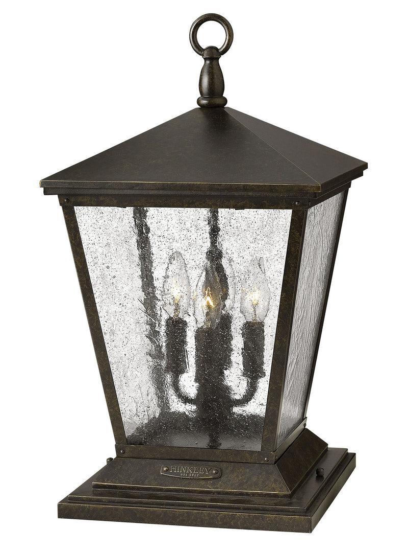 Trellis Large Pier Mount Lantern - Lamps Expo