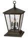 Trellis Large Pier Mount Lantern - Lamps Expo