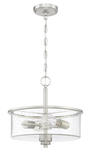Bolden 2 Light 13" Convertible Semi Flush in Brushed Polished Nickel