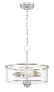Bolden 2 Light 13" Convertible Semi Flush in Brushed Polished Nickel