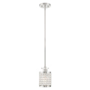 Grammercy Mini Pendant in Brushed Nickel