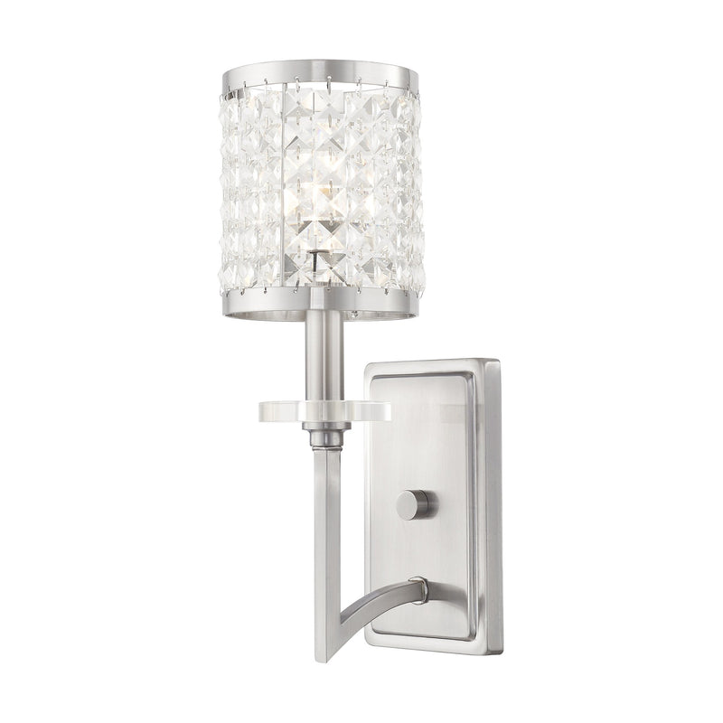 Grammercy Wall Sconce in Brushed Nickel