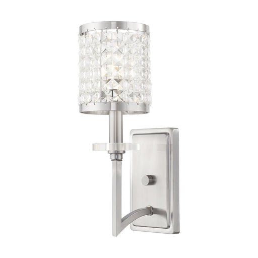 Grammercy Wall Sconce in Brushed Nickel