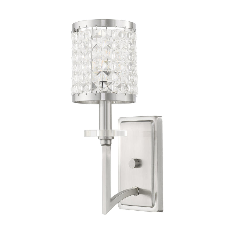 Grammercy Wall Sconce in Brushed Nickel